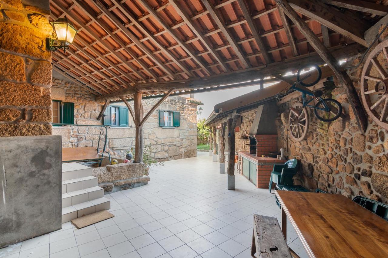 Casa Outeiro De Cima - Casa Rustica Tipica Serrana - Seia - Serra Da Estrela Eksteriør bilde