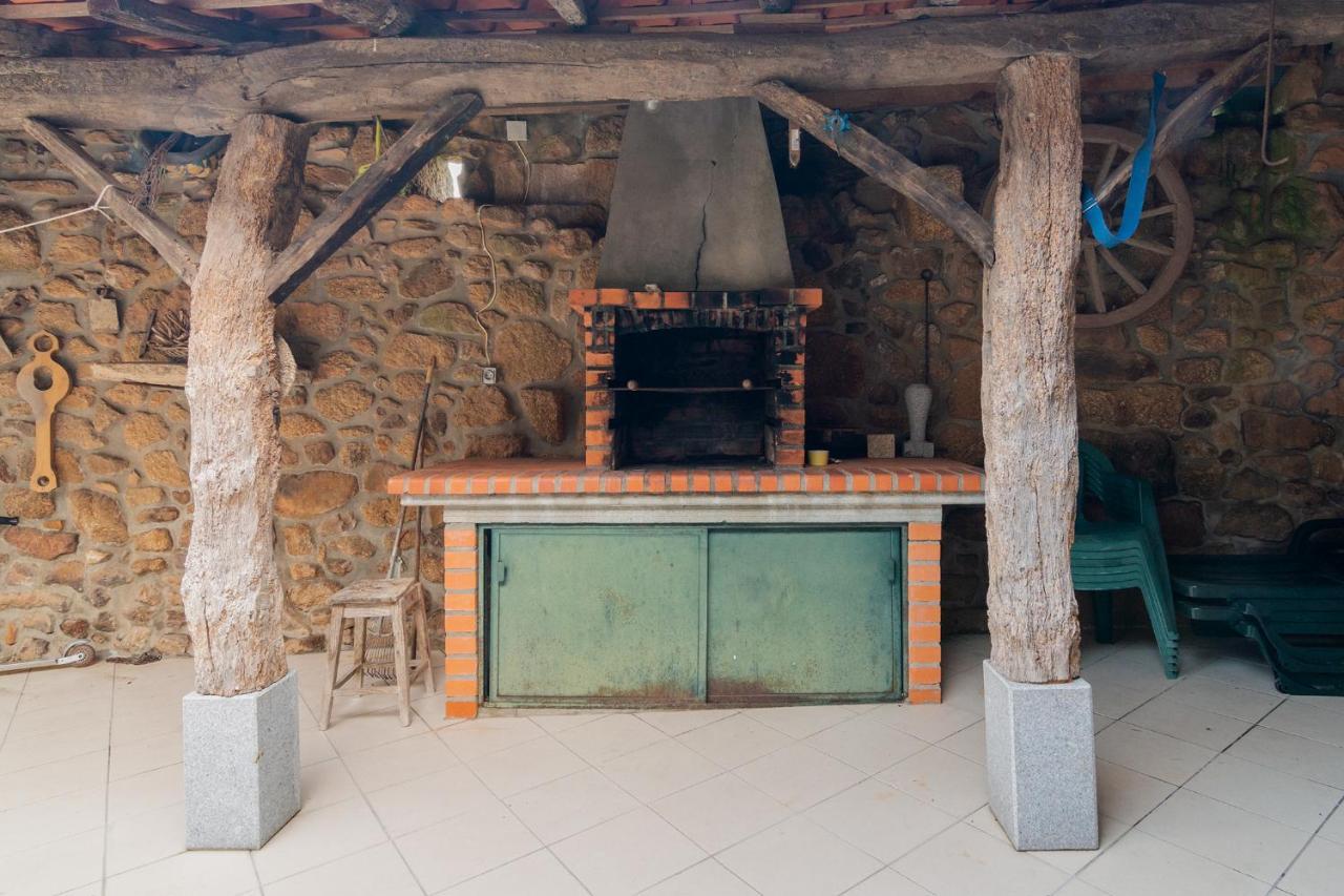 Casa Outeiro De Cima - Casa Rustica Tipica Serrana - Seia - Serra Da Estrela Eksteriør bilde
