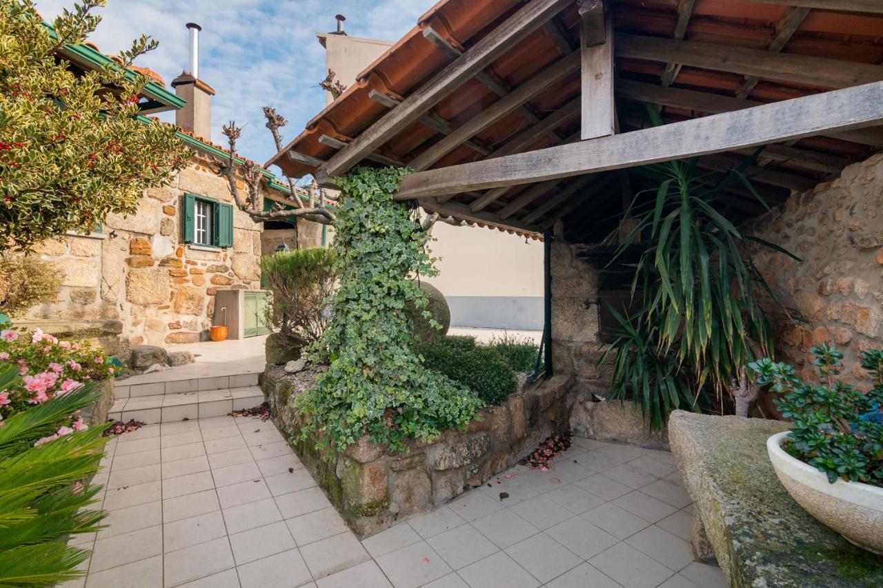 Casa Outeiro De Cima - Casa Rustica Tipica Serrana - Seia - Serra Da Estrela Eksteriør bilde